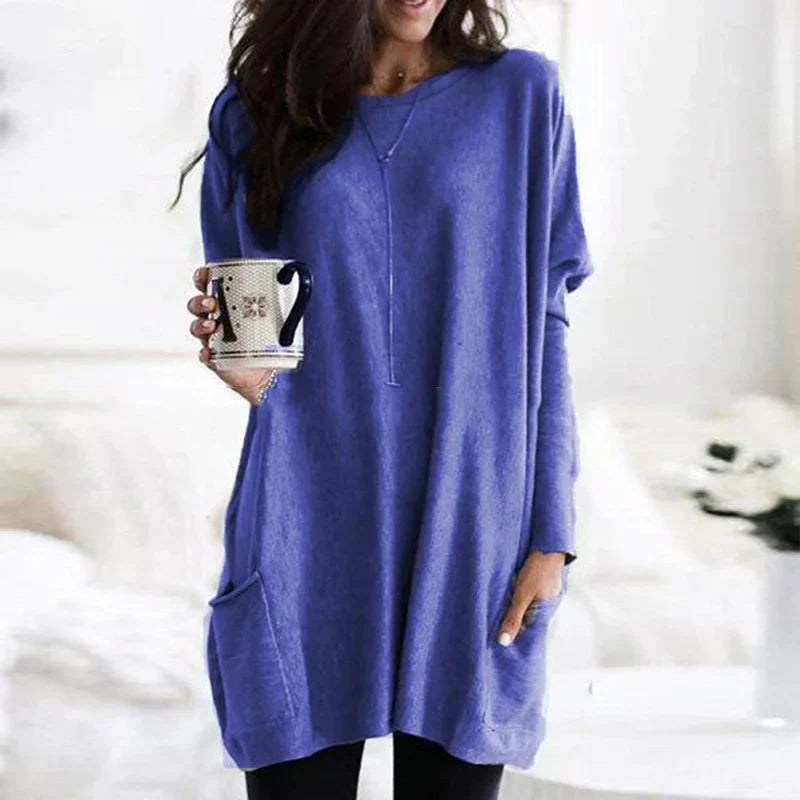 Cinthia | Stylish long sleeve shirt for women