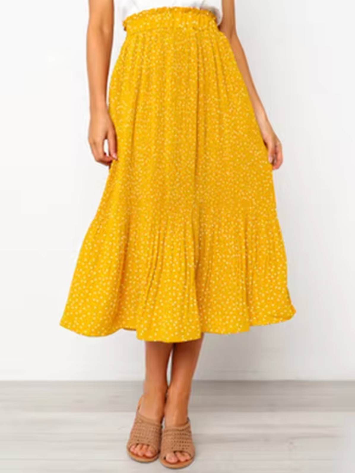 Carmen® | Floral midi skirt