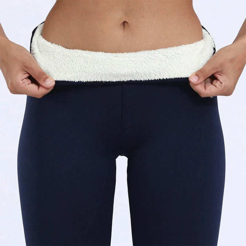 Bianca® | Winter leggings made of lambskin
