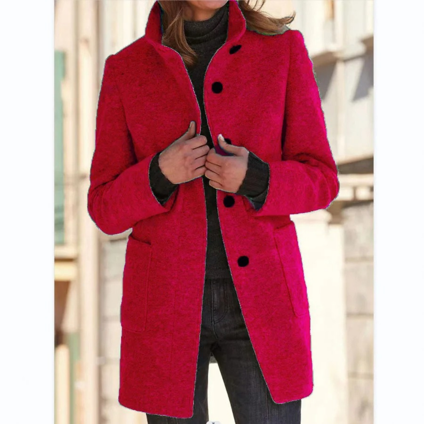 Cruz | Vintage wool coat for women
