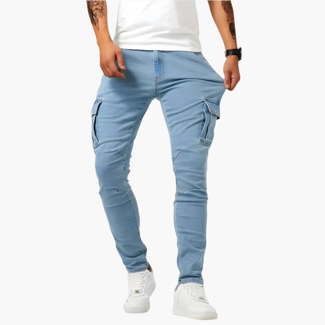 Easton | Stylish Stretch Cargo Pants for Men
