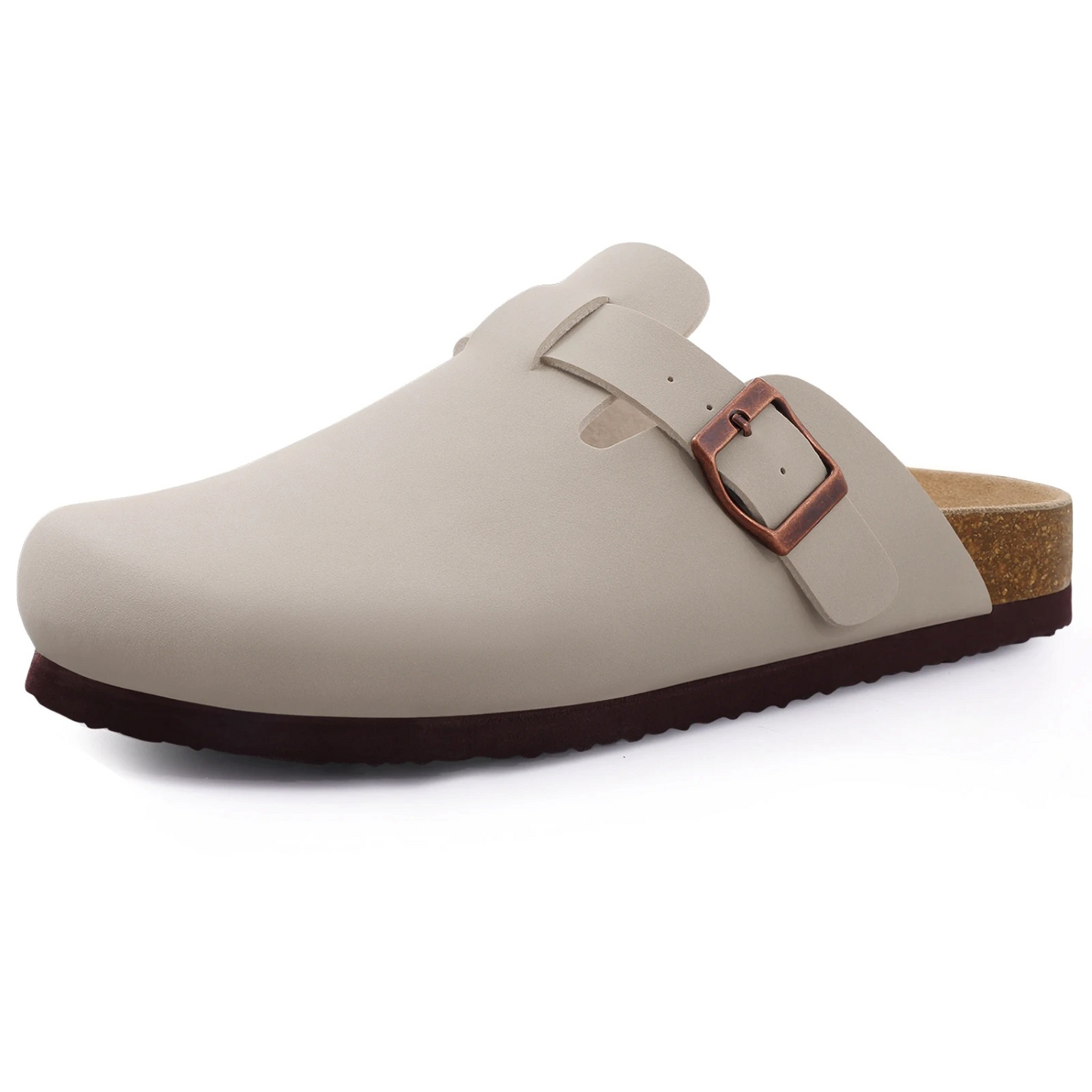 Elda® | Robust Suede Clogs