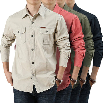 Bobby | Versatile Cargo Shirt for Comfort