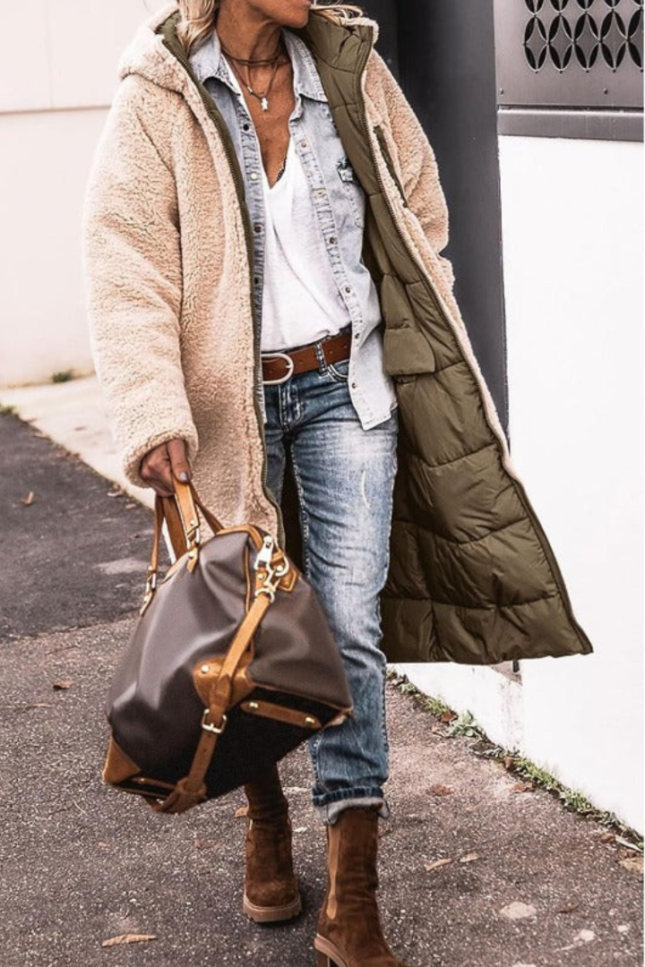 Belén® | Sara - Reversible Long Coat