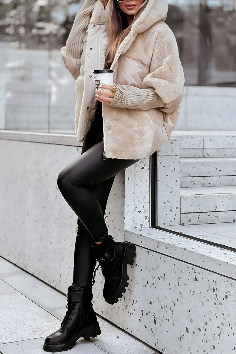 Elena® | Winter jacket with hood