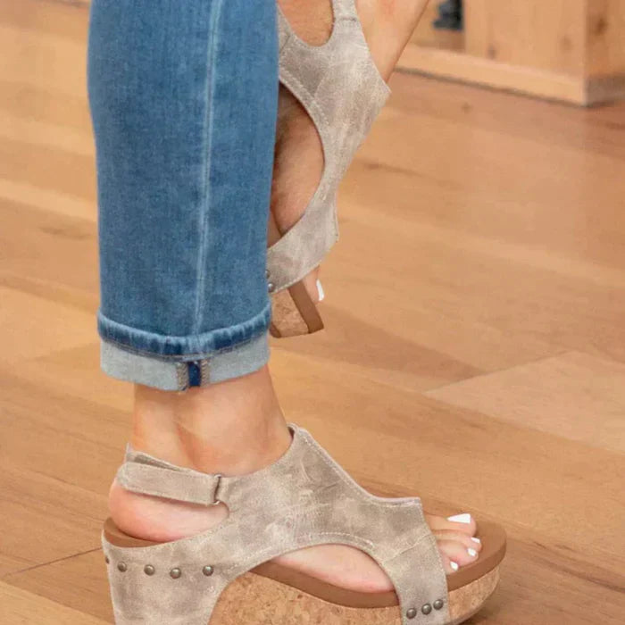 Alhelí® | Wedge Sandal