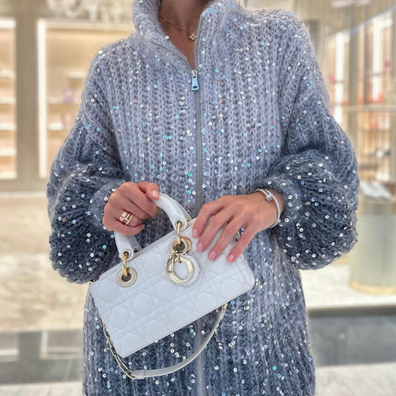 Clarisa® | Luxurious and elegant knitted sweater