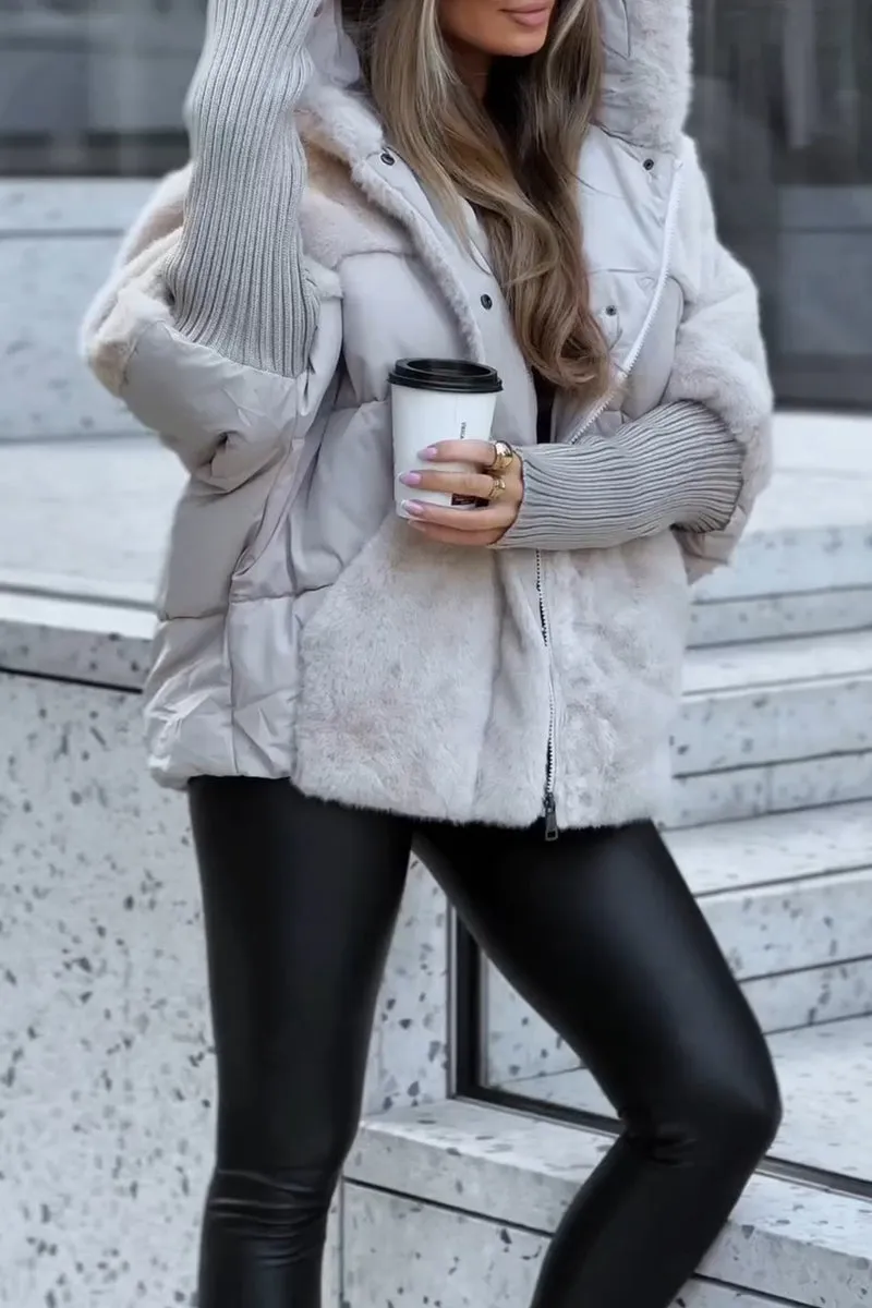Calista® | Thermal jacket with hood for women
