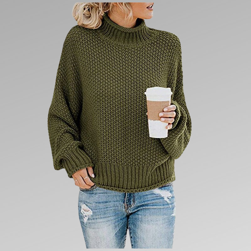 Diana | Modern women's knitted sweater