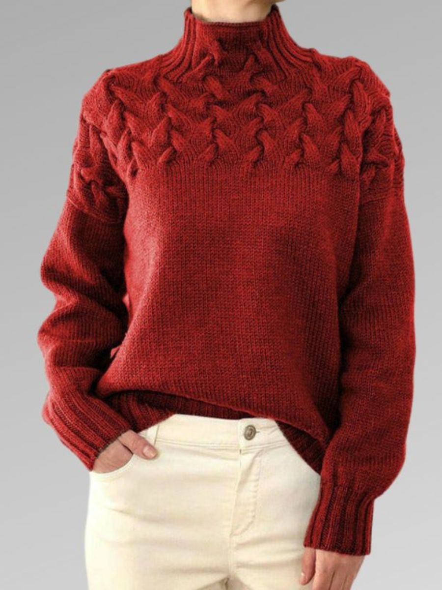Dolores | Knitted sweater for women