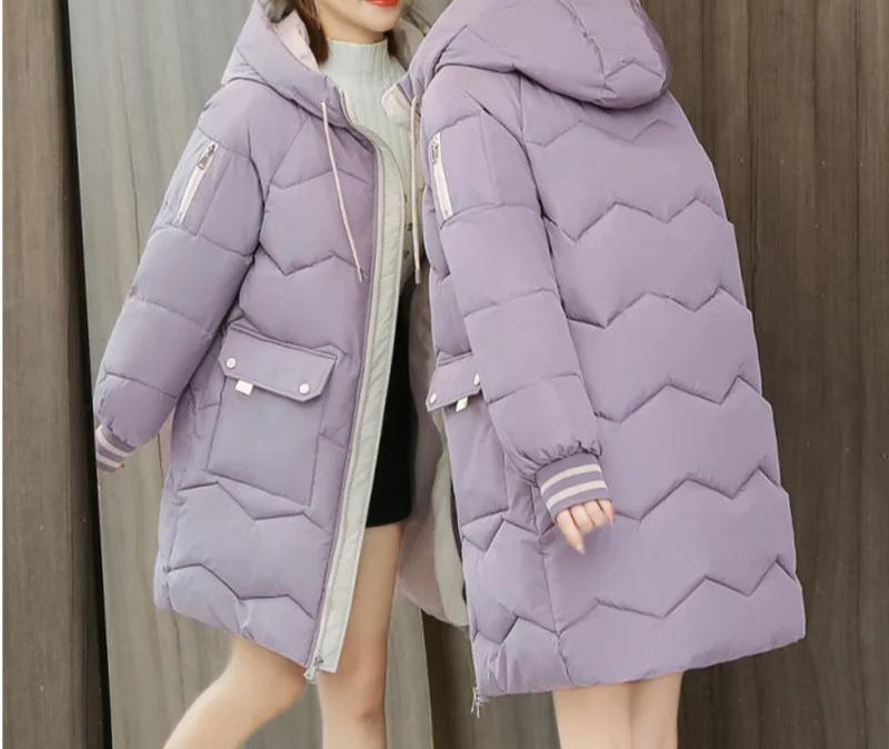 Brigitte® | cozy and insulated waterproof winter jacket with hood