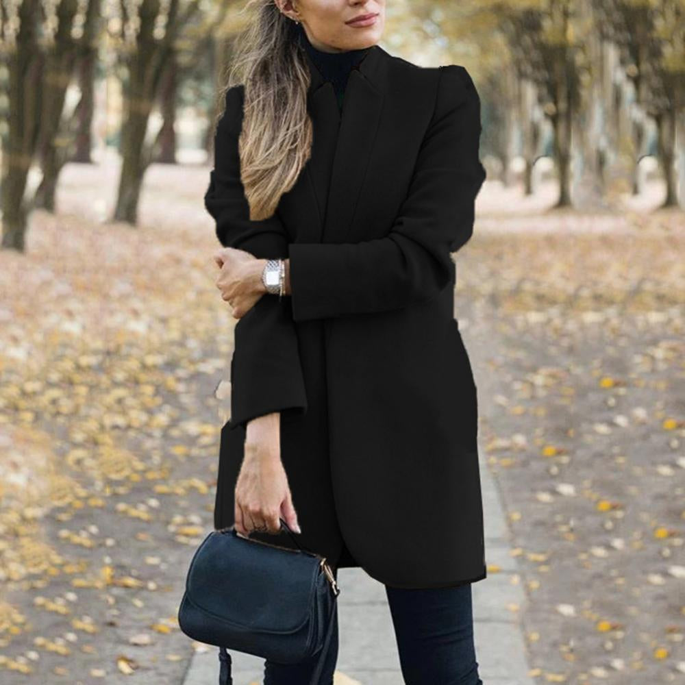Caridad® | Elegant short coat for leisure and business