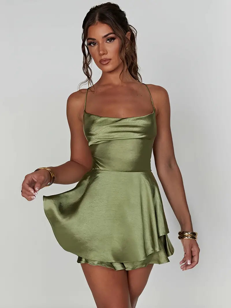 Ariana® | Seductive Silk Cocktail Dress