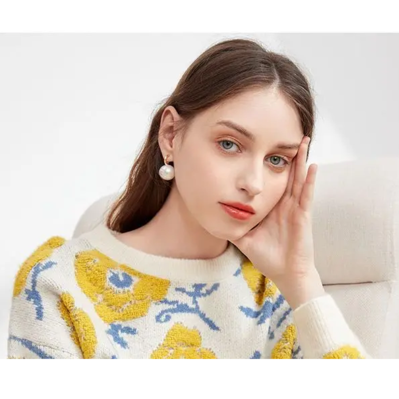 Aurora® | Floral sweater