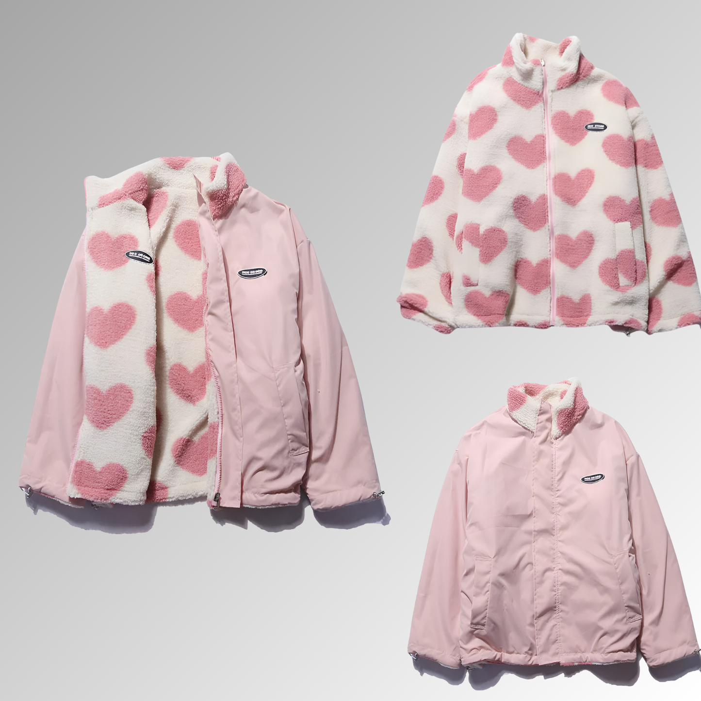 Bianca® | Double sided warm jacket