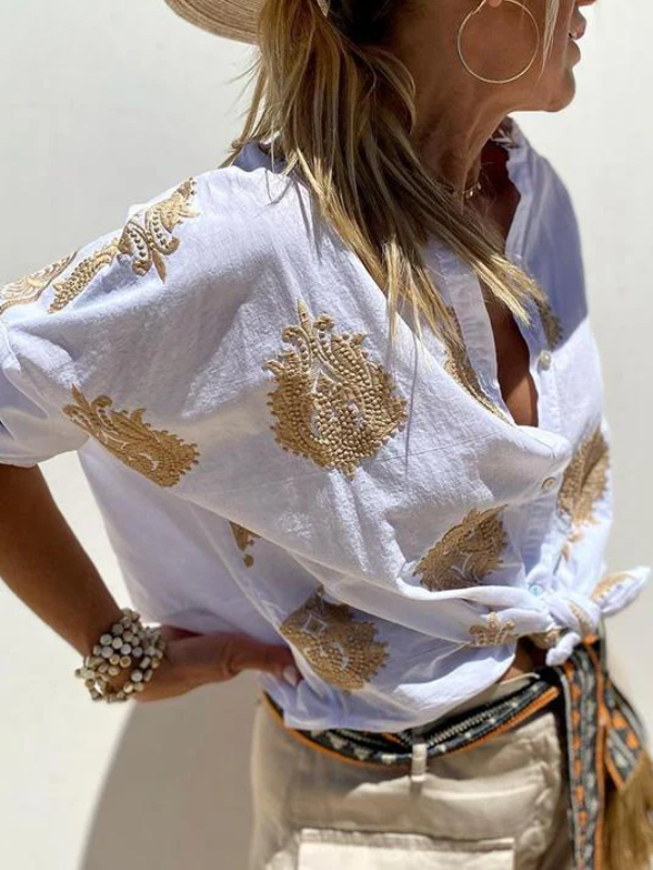 Brookston® | Blouse With Print