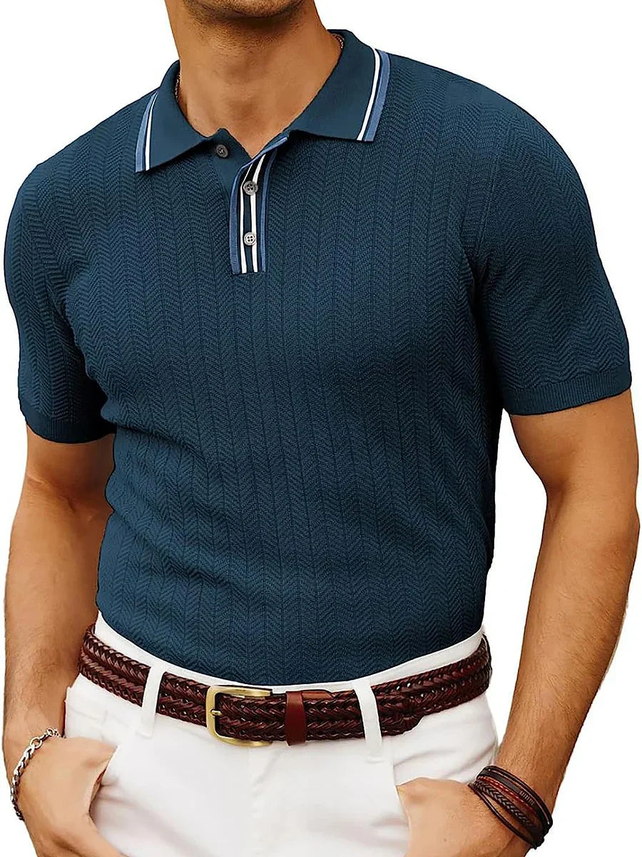 Ross | Comfortable Summer Polo for Men