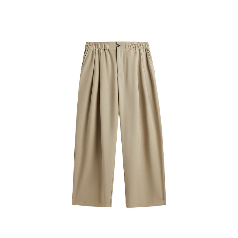 Perry | Men's Wide Leg Drawstring Pants
