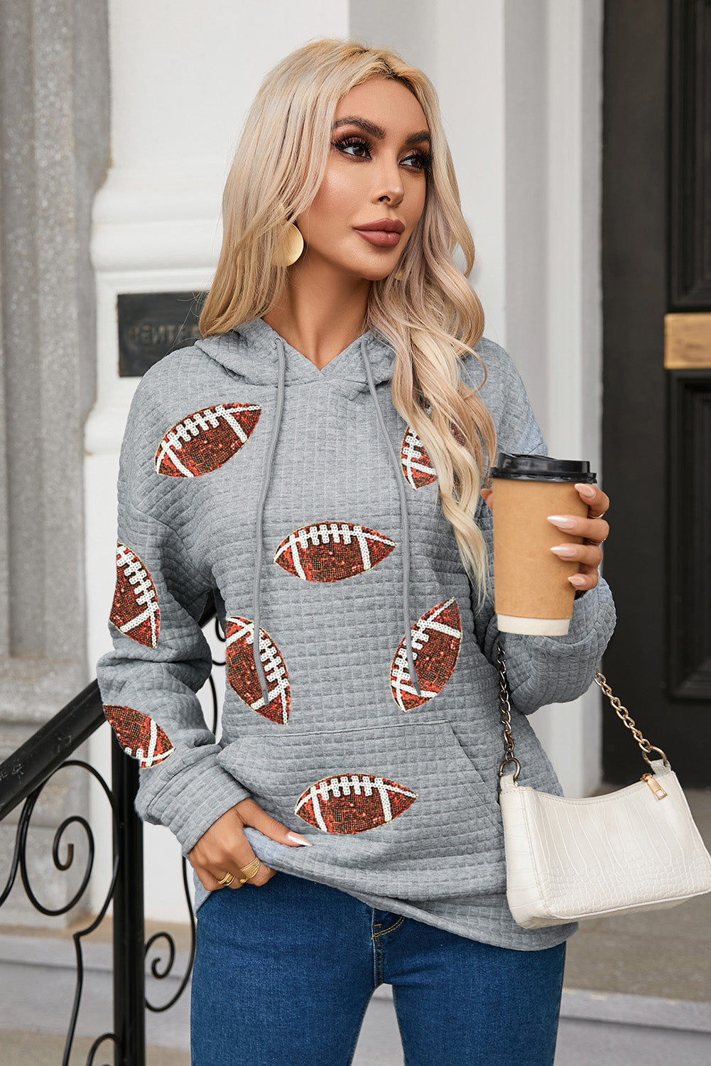 Dorotea® | Relaxed and stylish winter hoodie