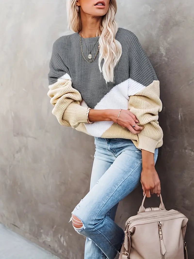 Angeline's® | Effortless and chic winter sweater