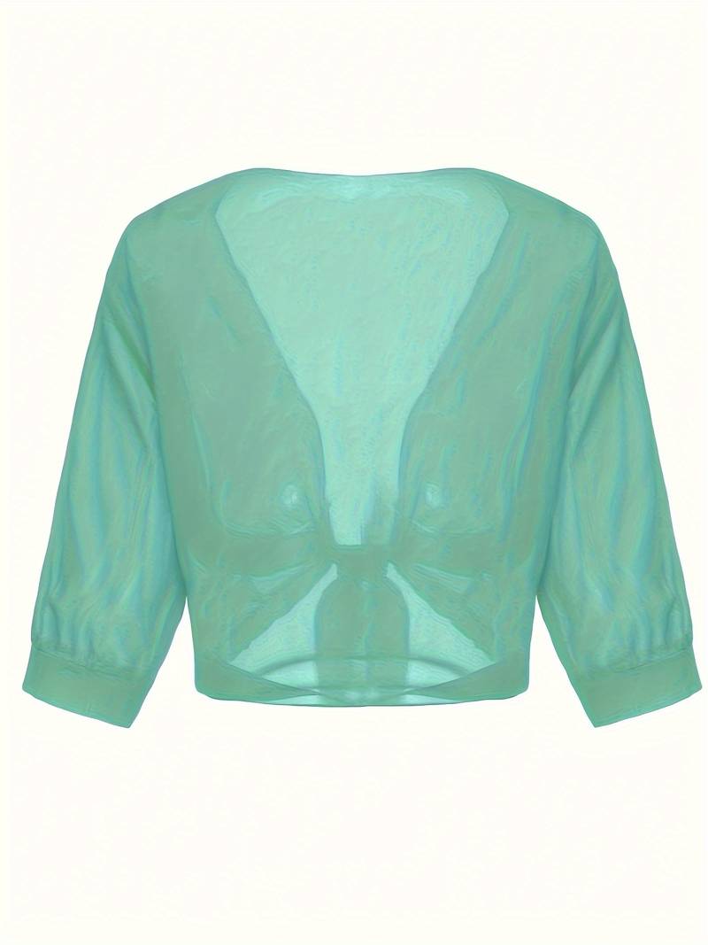 Betsabé® | Stylish Spring Blouse With An Open Front