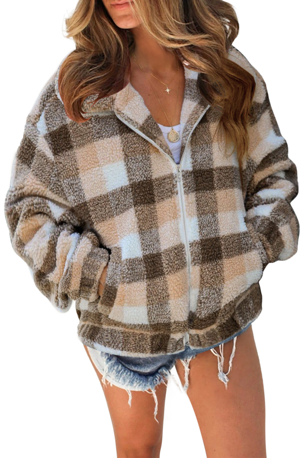 Claudia® | Fashionable and minimalist winter jacket
