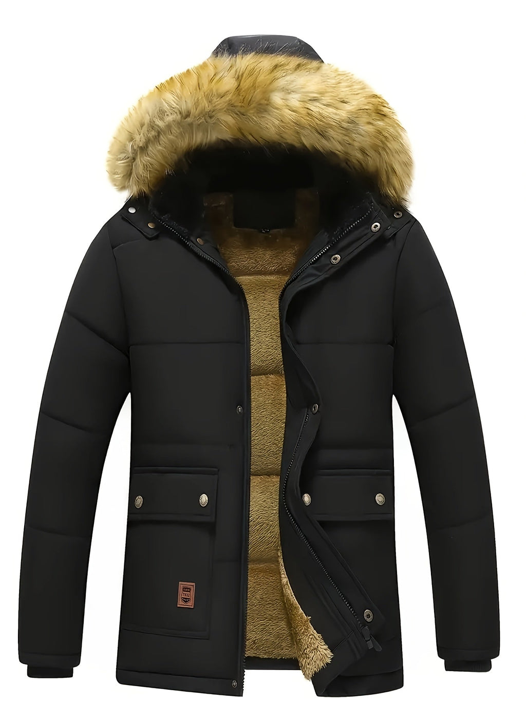 Drake | Men's Hooded Quilted Puffer Jacket