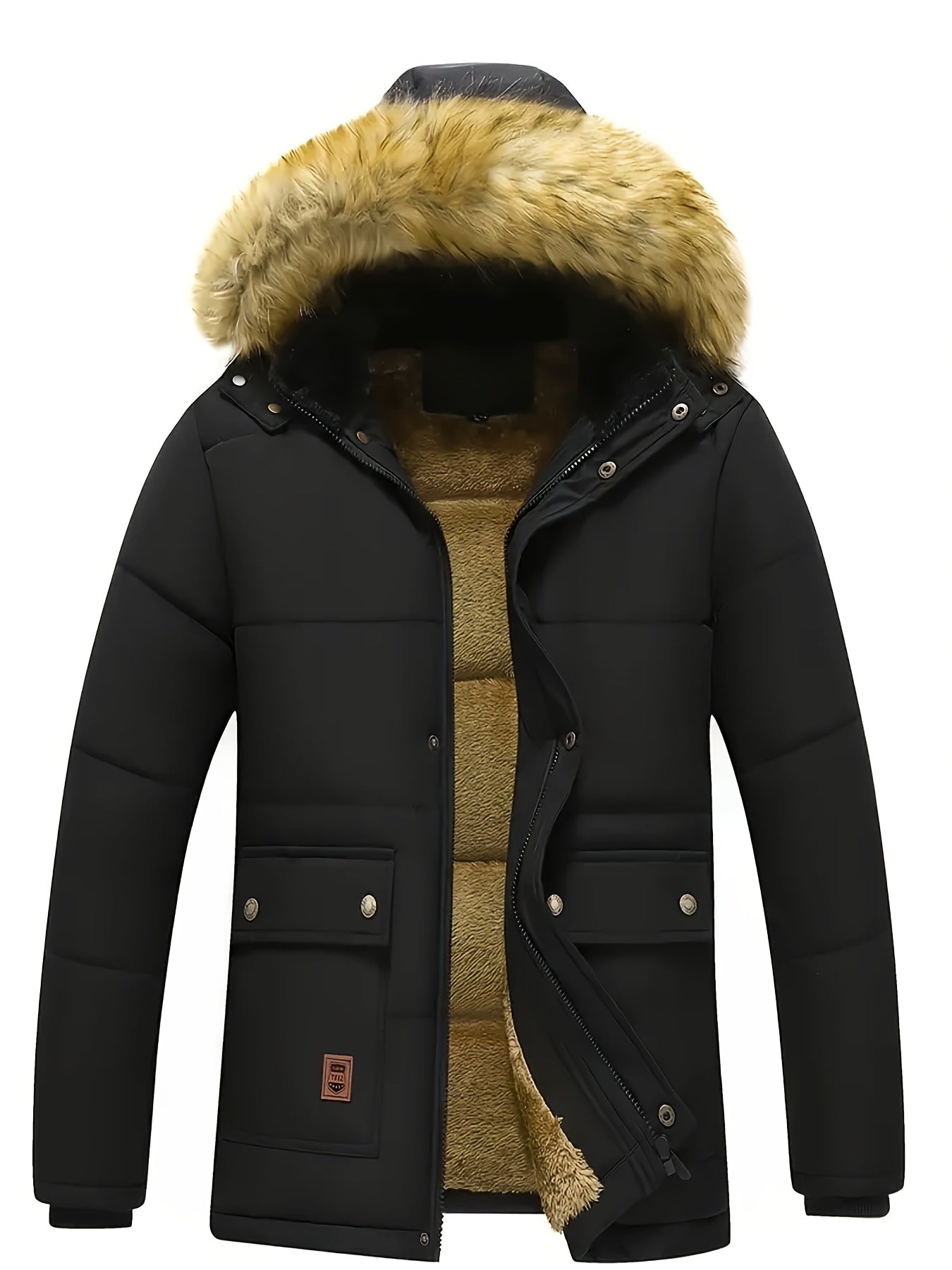 Drake | Men's Hooded Quilted Puffer Jacket