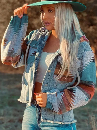 Dominique® | Stylish printed jacket for women