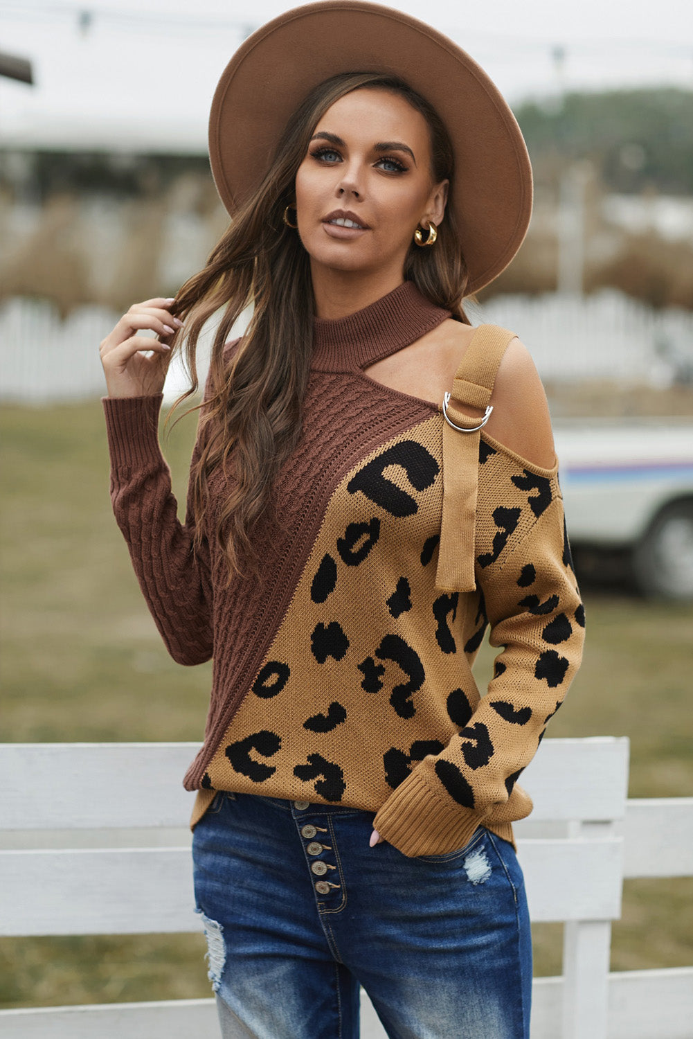 Cristina® | Stylish and elegant winter sweater