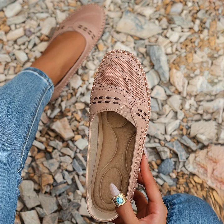 Barbara® | Flat orthopedic shoes
