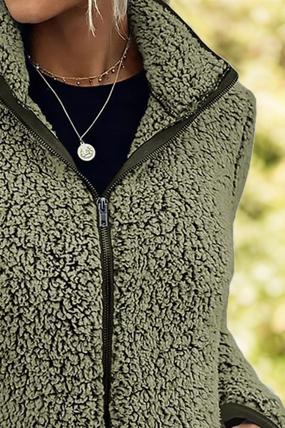 Doris® | Turtleneck jacket with zip and pockets