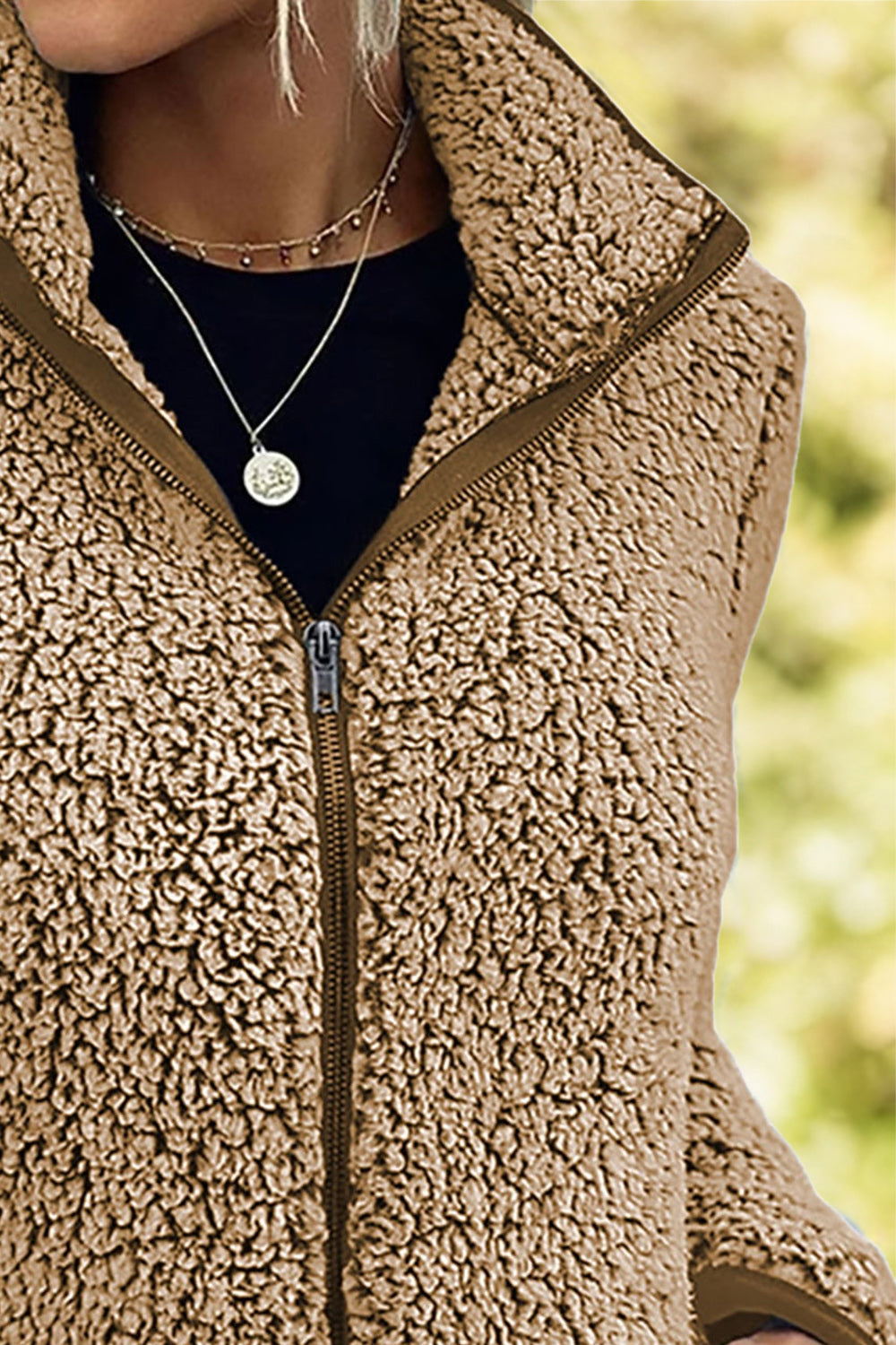 Doris® | Turtleneck jacket with zip and pockets