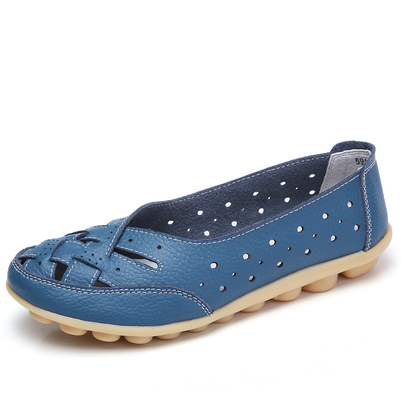 Brigida® | Ultra-comfortable ballerina shoes made of leather