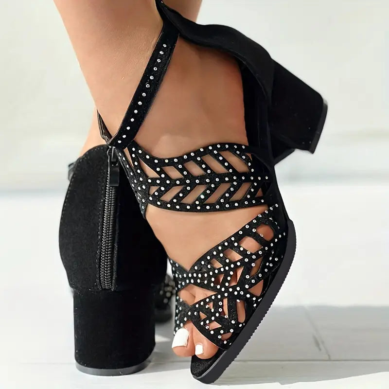 Aurora® | Elegant boho heels for women
