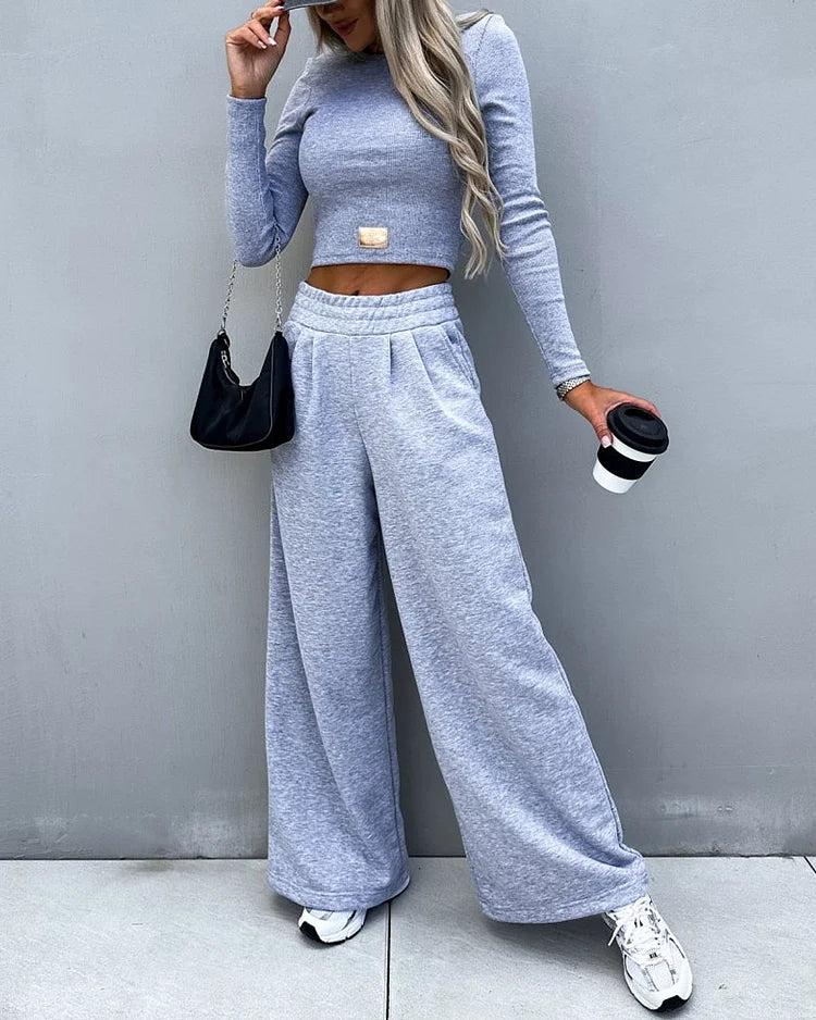 Antonella® | Loose pants and top set for women