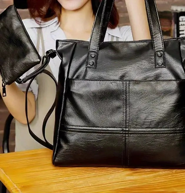 Diana® | Vegan leather bag + wallet (free)