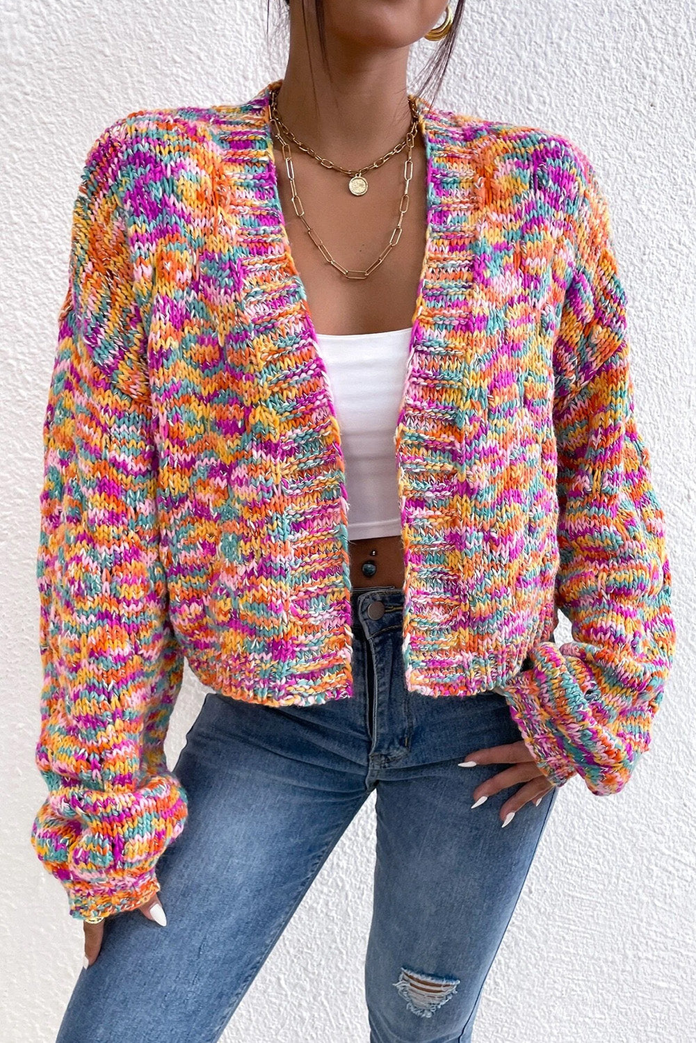 Dorotea | Casual and stylish winter cardigan