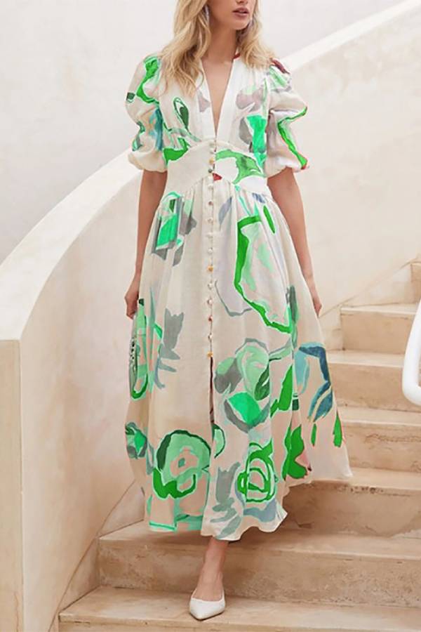 Ava® | Beach dress, slim maxi dress