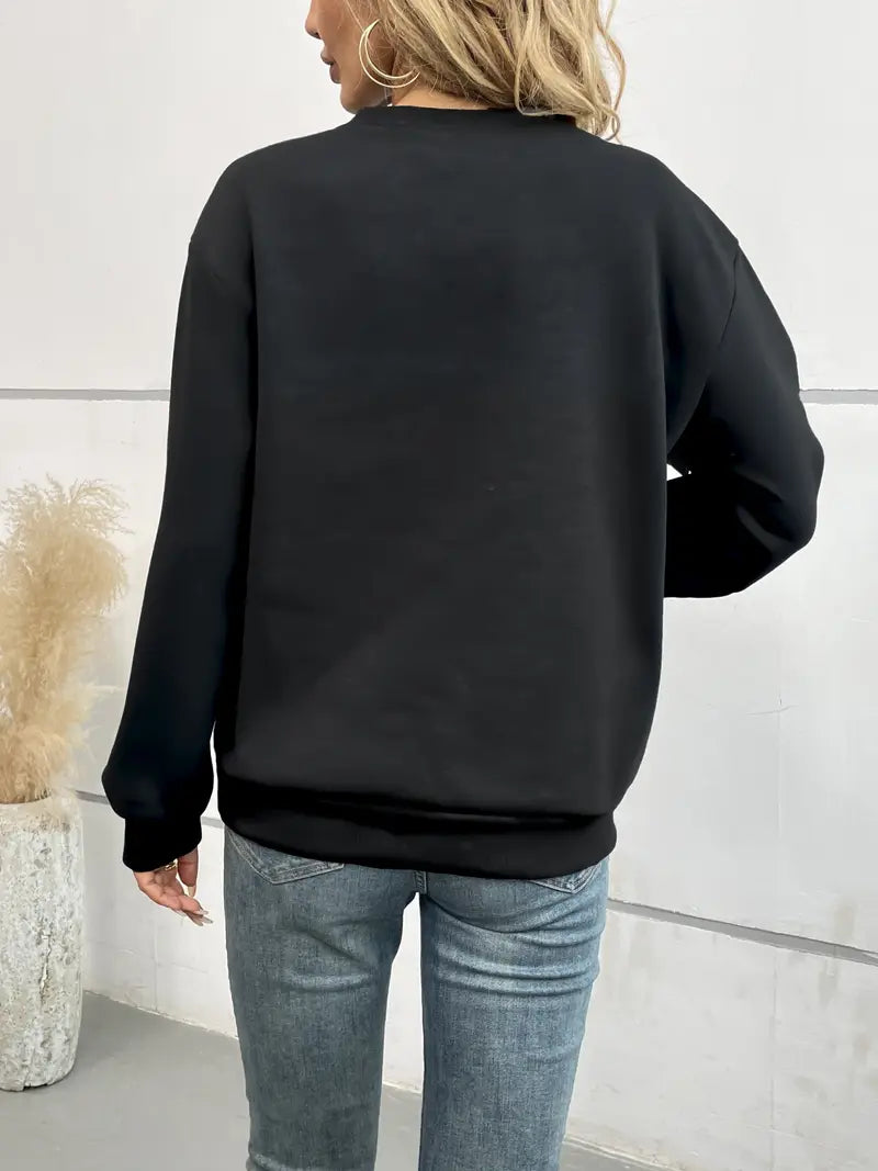Blythe® | Oversized cotton sweater with bow