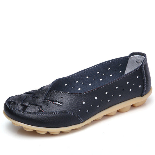 Brigida® | Ultra-comfortable ballerina shoes made of leather