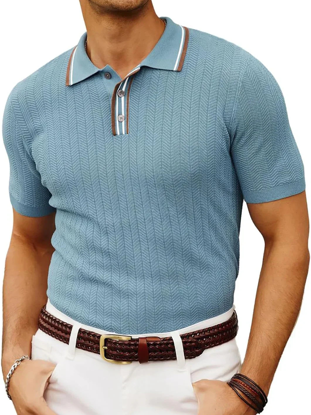 Ross | Comfortable Summer Polo for Men