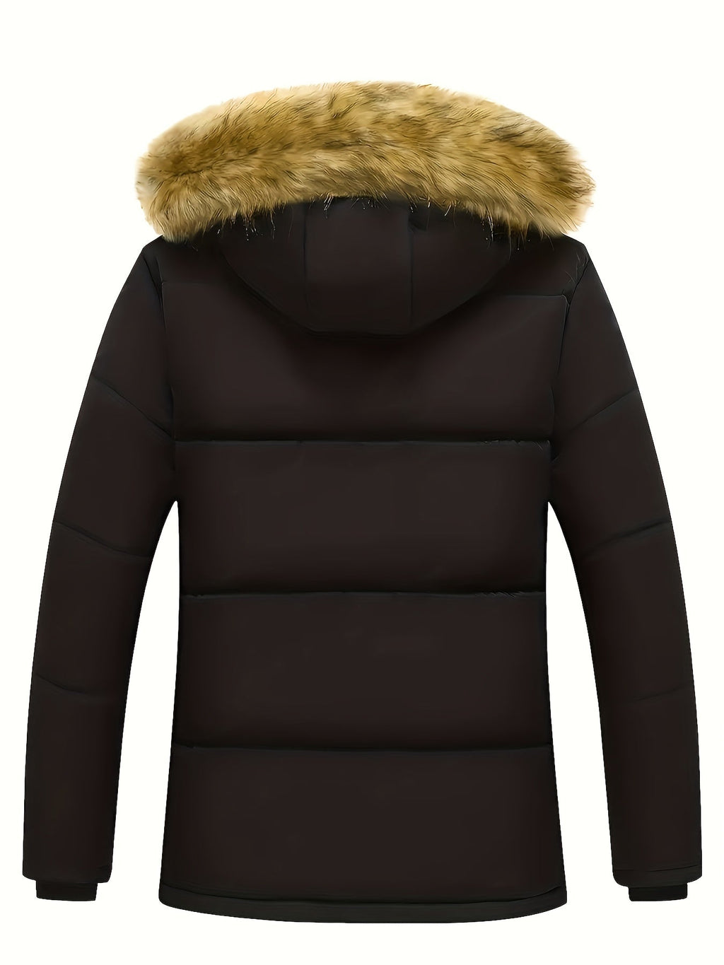 Drake | Men's Hooded Quilted Puffer Jacket