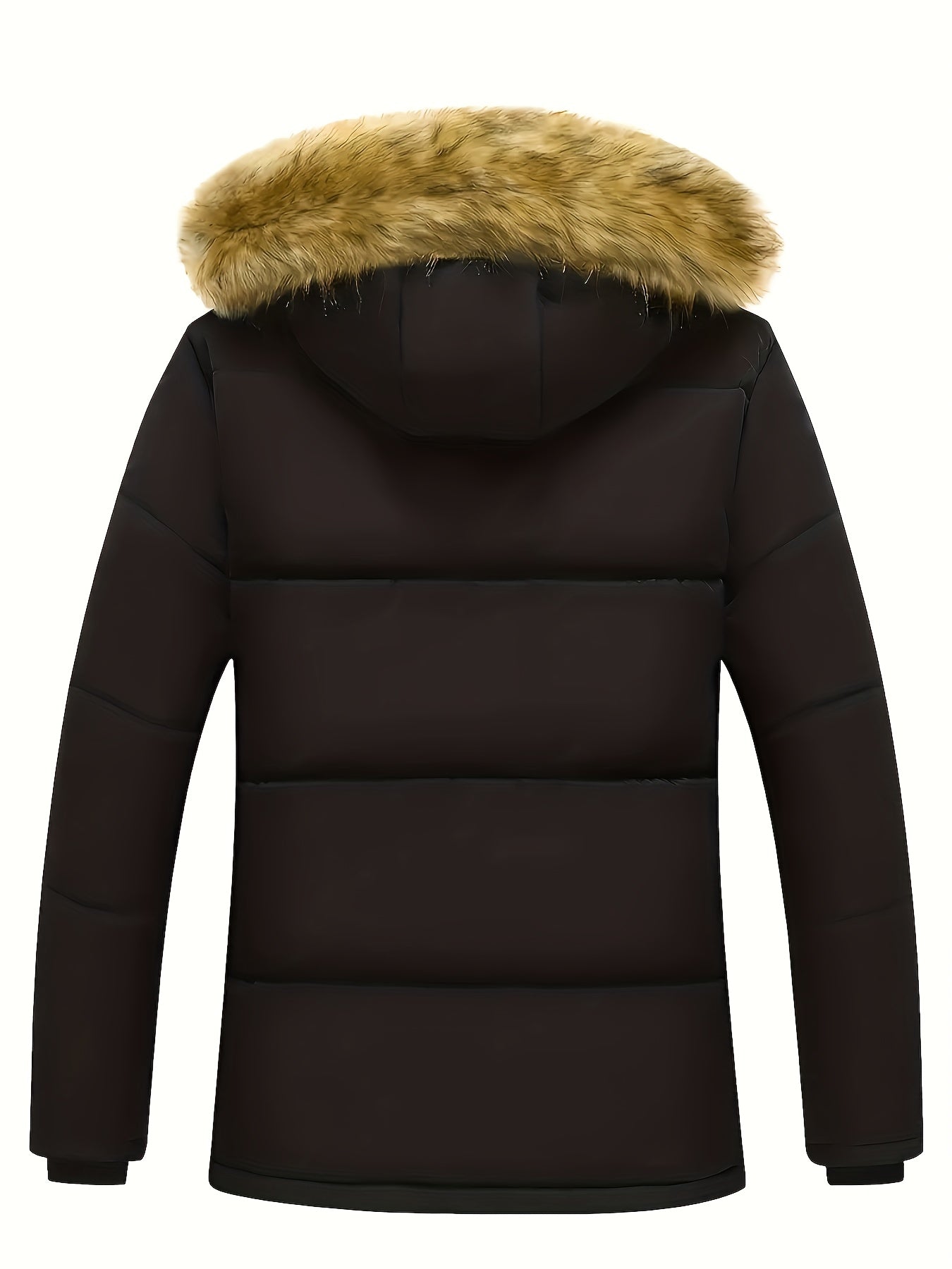 Drake | Men's Hooded Quilted Puffer Jacket