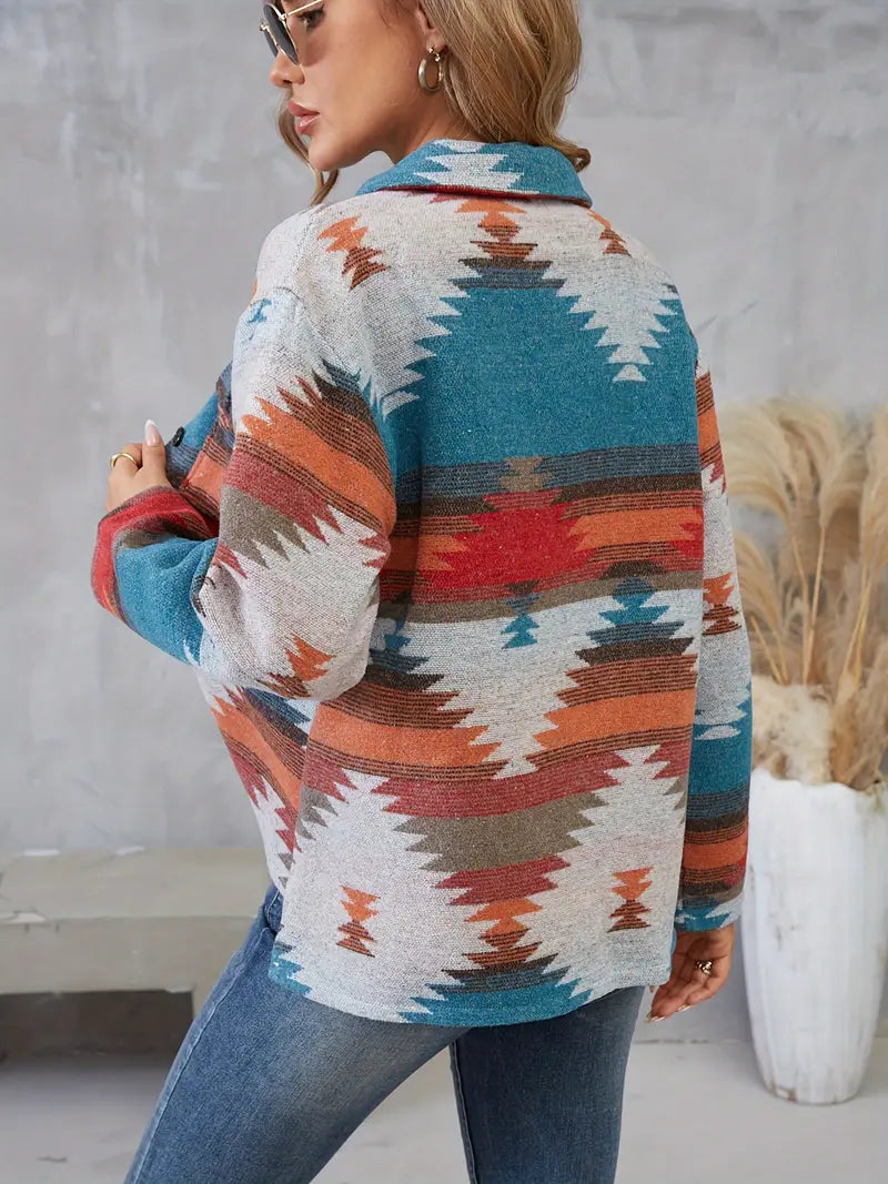 Carla® | Vintage style cotton jacket