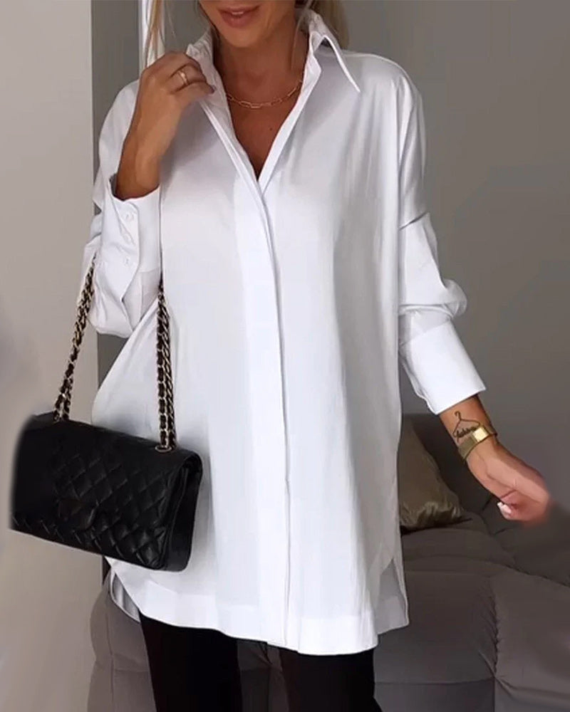 Amara® | Long-sleeved women's top with cuffs