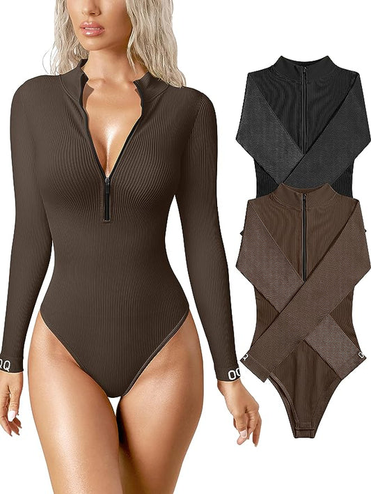 Debora® | Bodycon Con Zip In Elastan