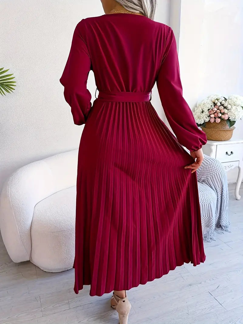 Carlota® | Pleated Midi Dress