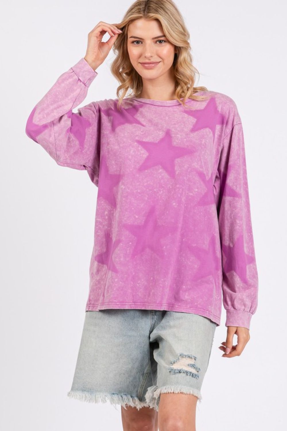 Bonnie® | Star pattern t-shirt