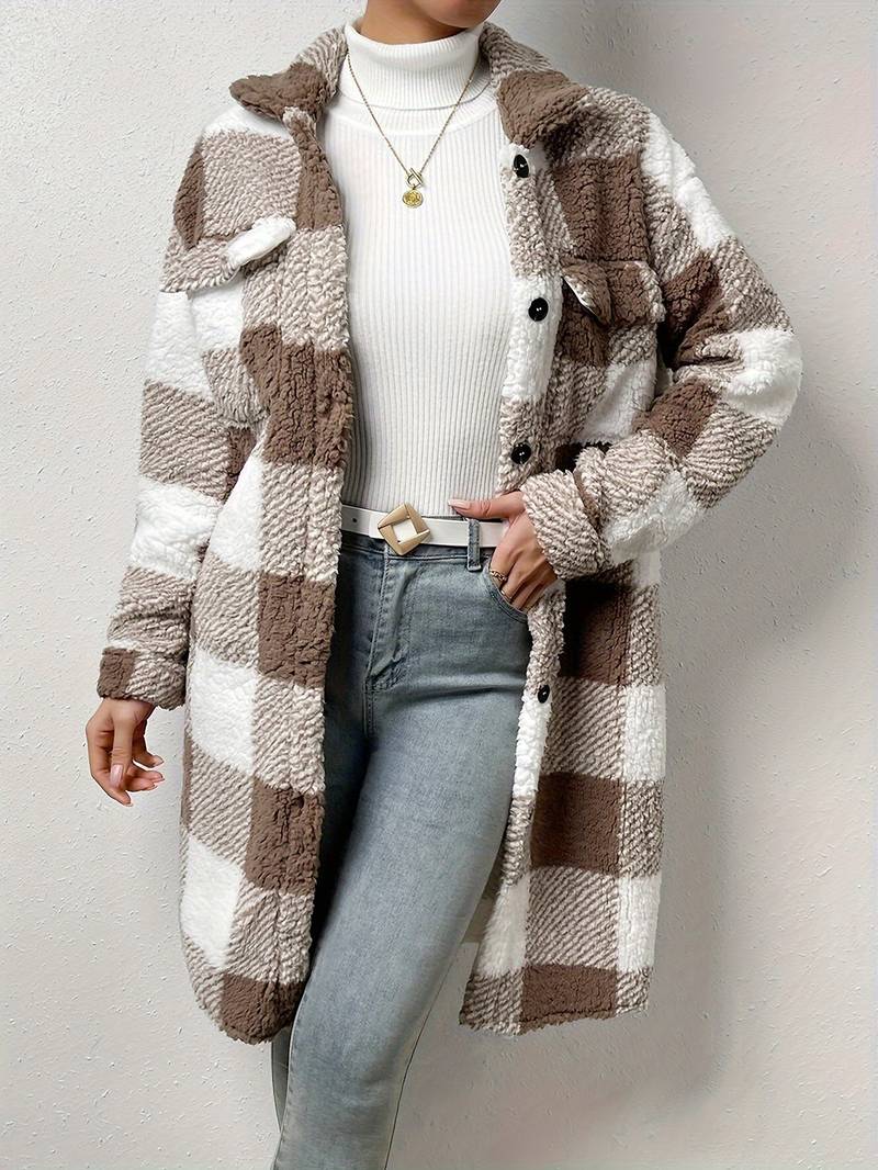 Bianca® | Fashionable and minimalist winter coat